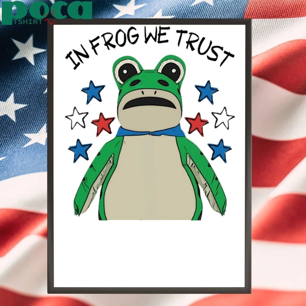 In Frog We Trust Portland Frog 2025 T-shirt