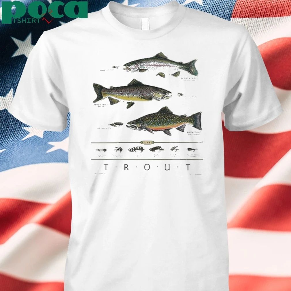 Trout & Flies 2025 Shirt