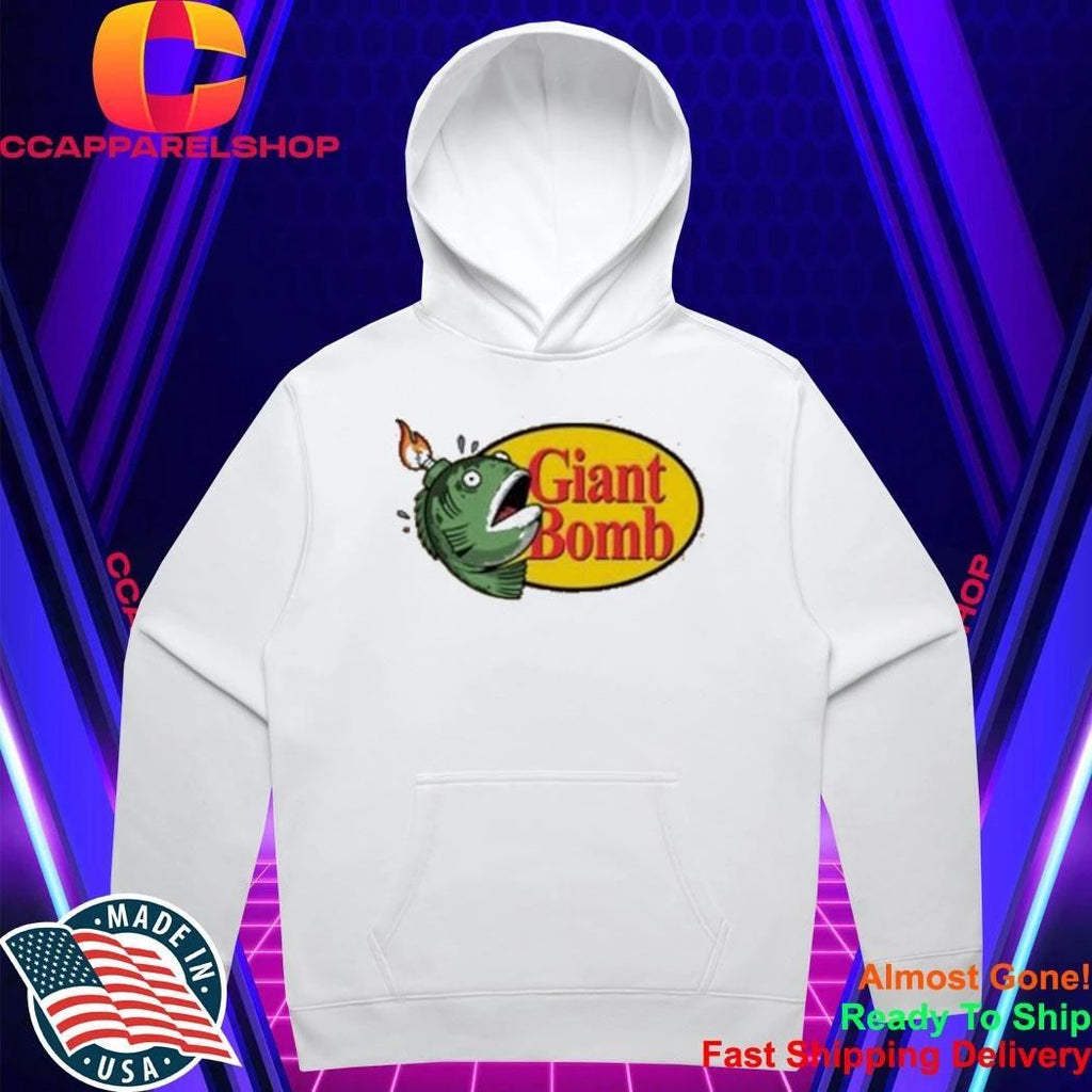 Giant Bomb Fishing Shirt