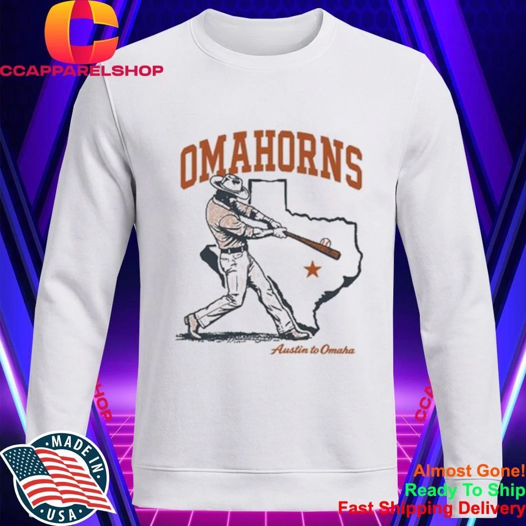 Omahorns Austin To Omaha Swing Pocket Shirt