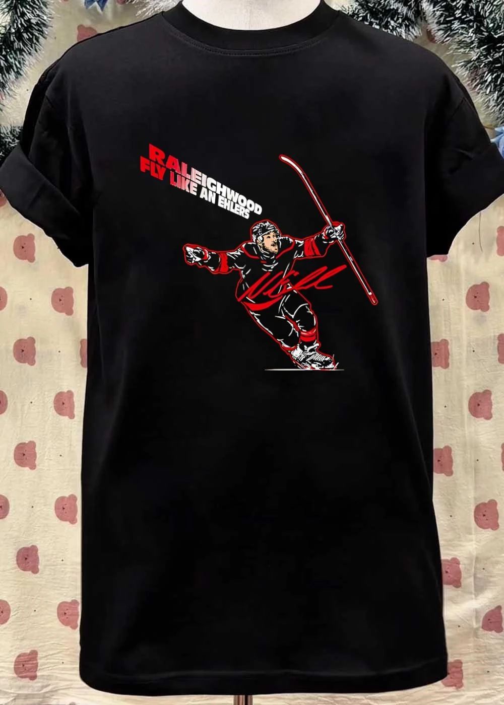 Raleighwood Fly Like An Ehlers Hockey Shirt
