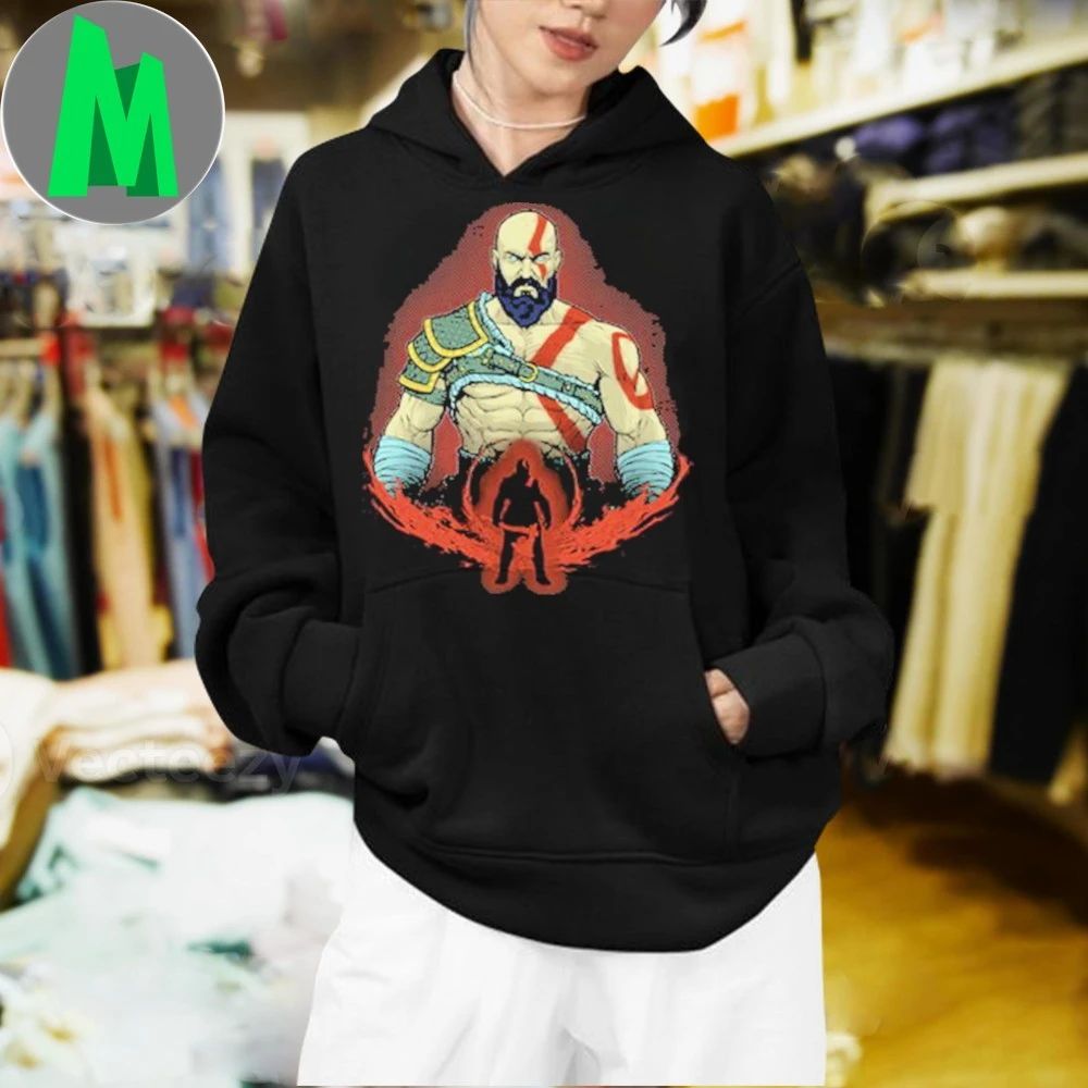 Kratos Ghost of Sparta Shadow Work Shirt