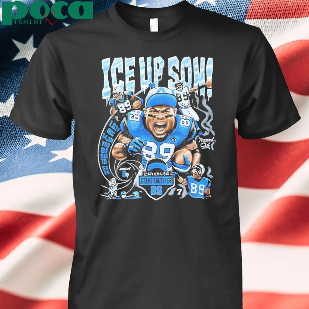Panthers Steve Smith Sr Ice Up Son Shirt