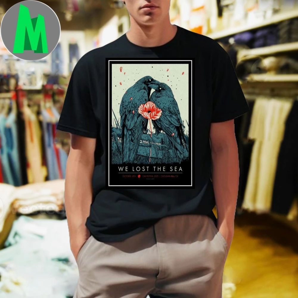 We Lost The Sea Zhoushan, China Poster Shirt