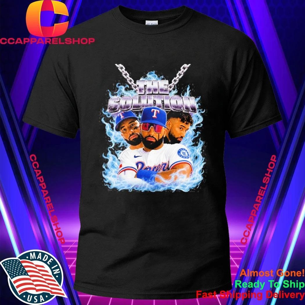 Texas Rangers Ezequiel Duran The Solution Shirt