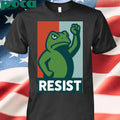 Resist Frog Protest Portland – Subtle Anti Trump T-Shirt