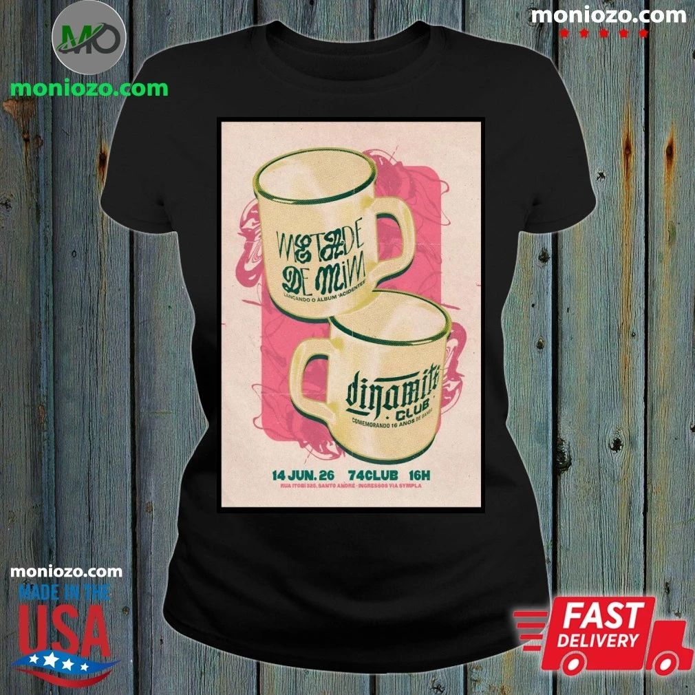 Original Metade De Mim Santo André SP Tour On June 14 2026 Poster Shirt