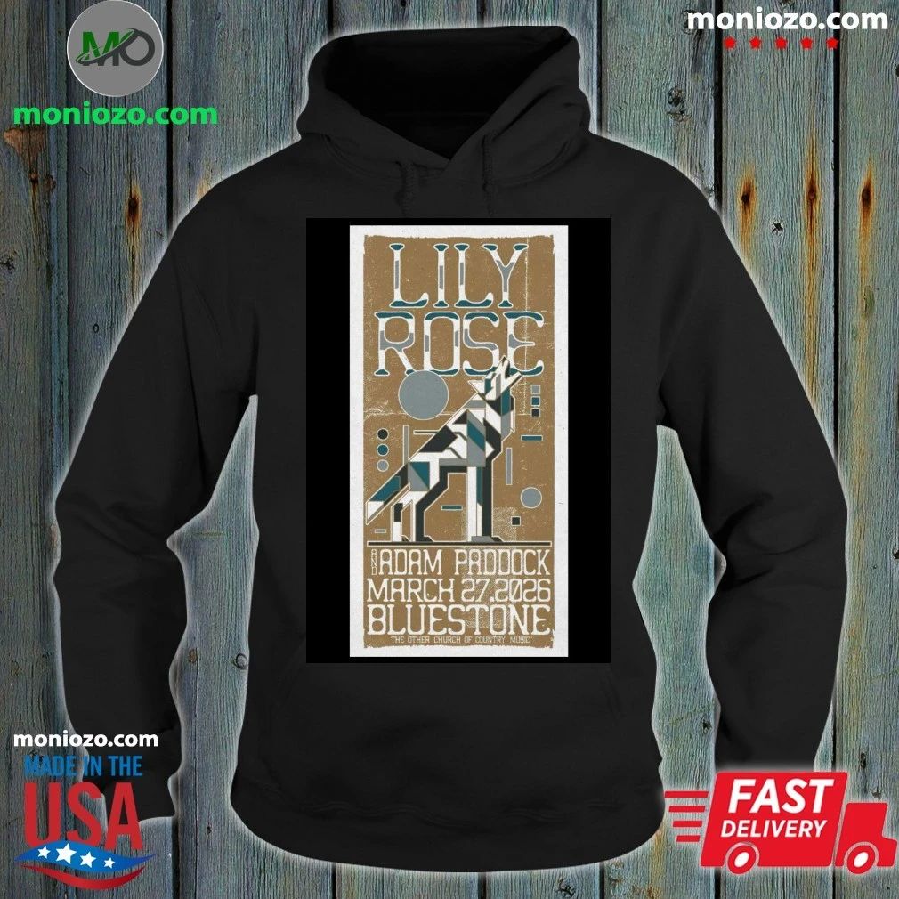 Lily Rose March 27 2026 Columbus OH Poster Shirt