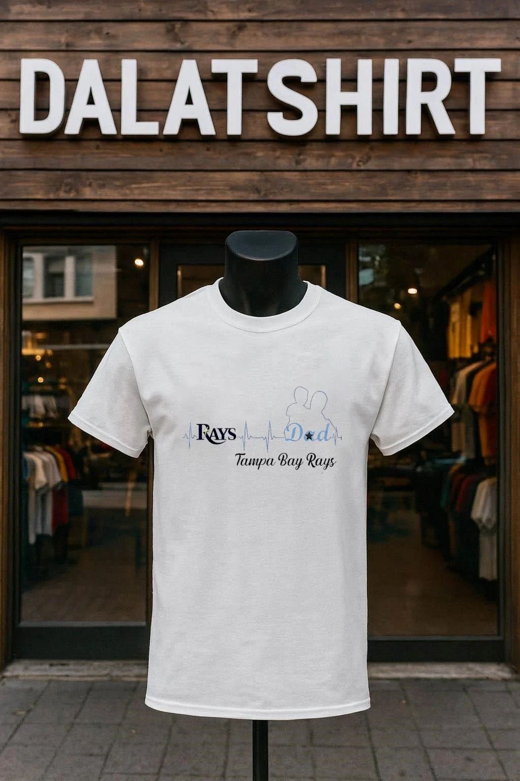 Tampa Bay Rays This Is What An Awesome Dad Looks Like shirt