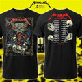 Limited Edition Metallica Glasgow, Scotland Pop-Up Shirt – 25th June 2026 US & EU Wolf Skull Jack