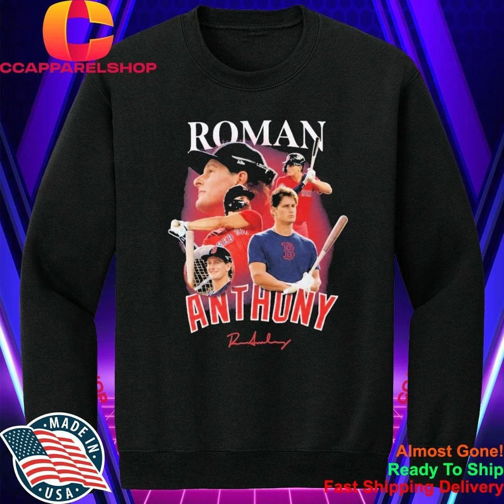 Red Sox Roman Anthony Rookie Shirt