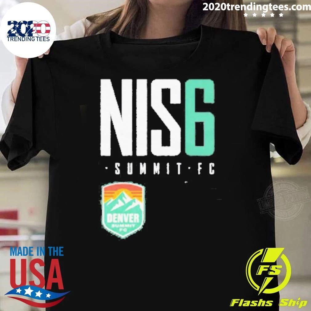 Janine Sonis Denver Summit Fc Elite Soccer Shirt