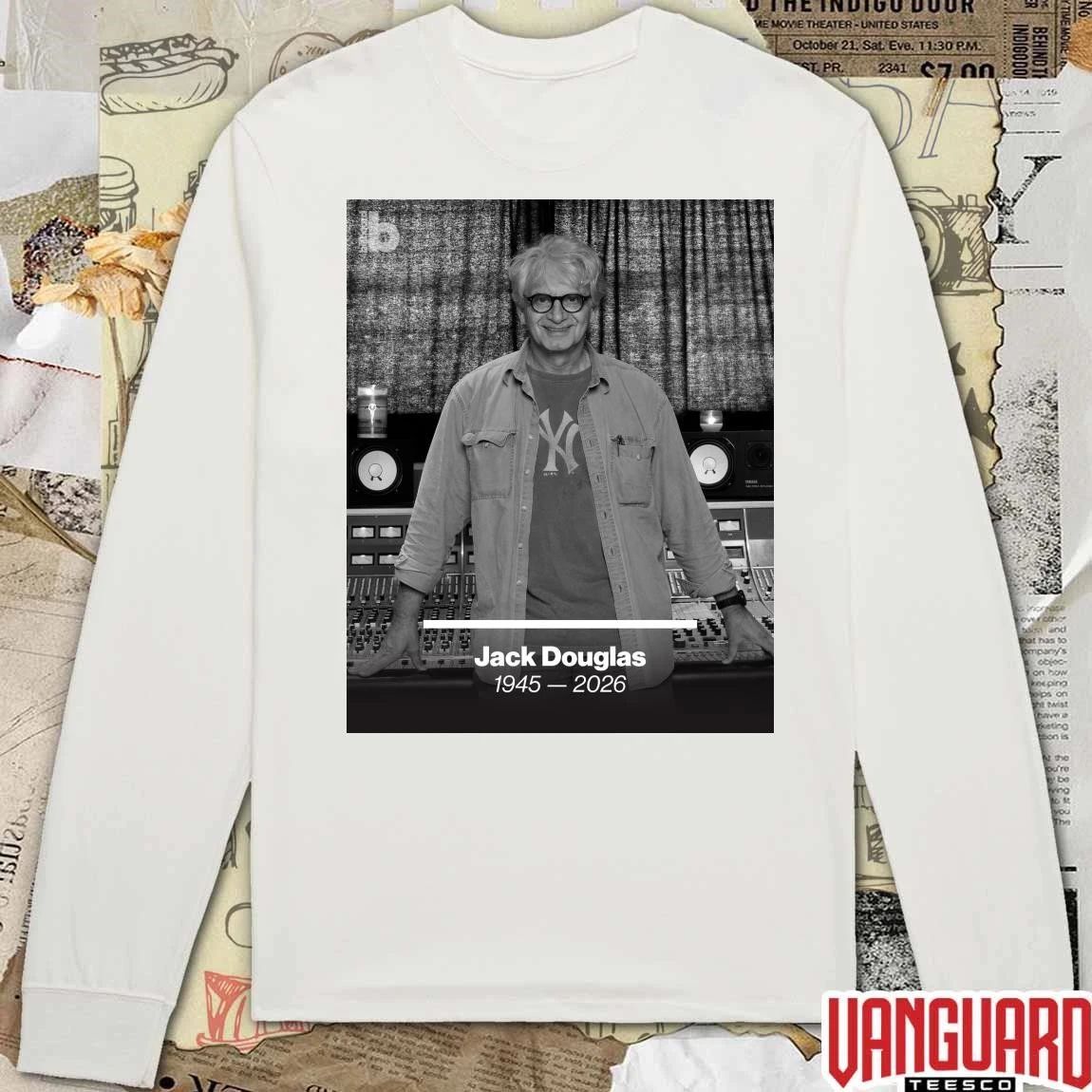 RIP Jack Douglas 1945 – 2026 Billboard Poster t-shirt