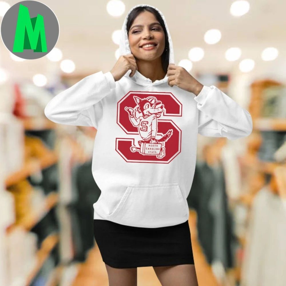 NC State Wolfpack Vintage Wolf Logo Shirt