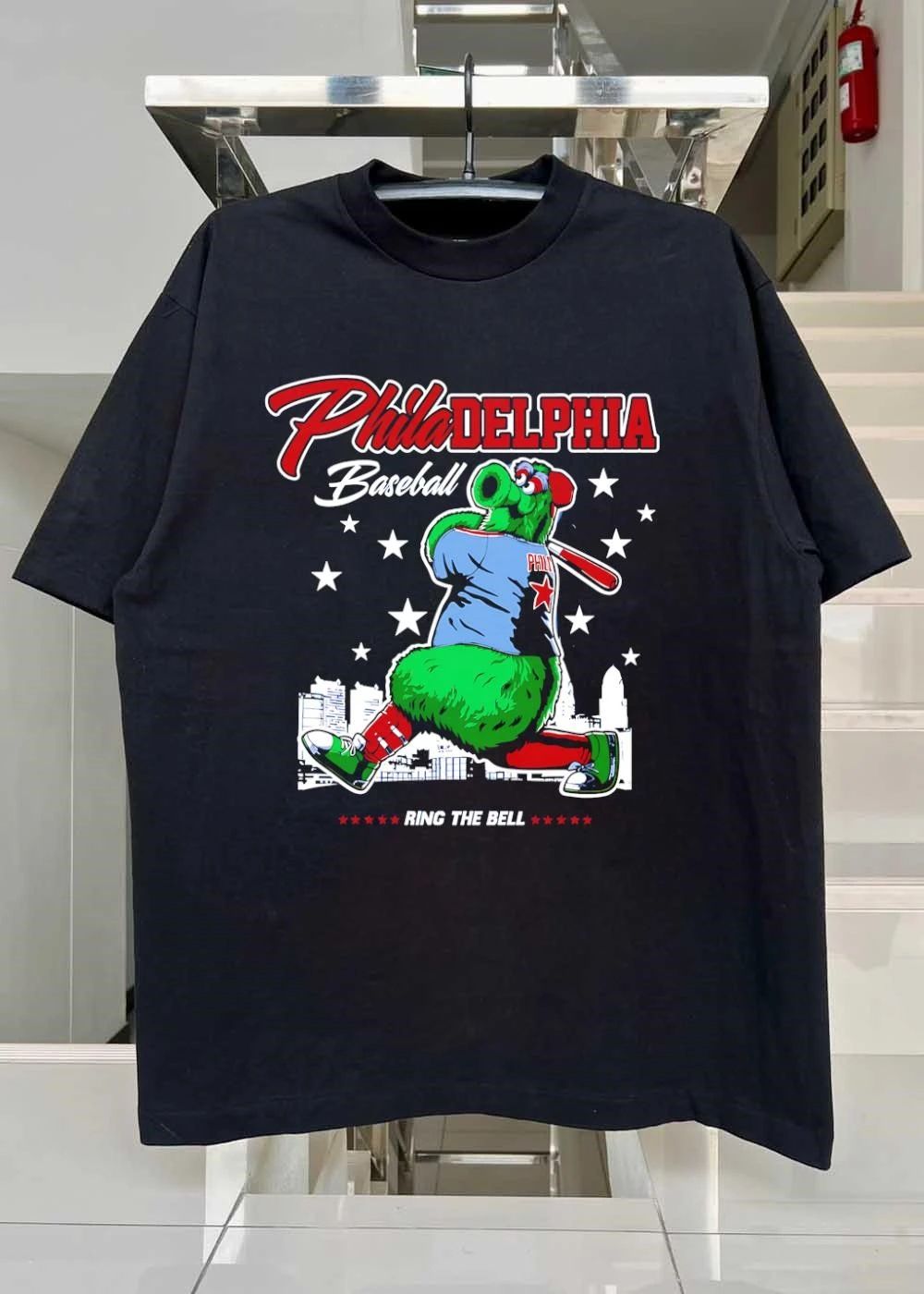 Philadelphia Baseball Ring The Bell Mascot Shirt