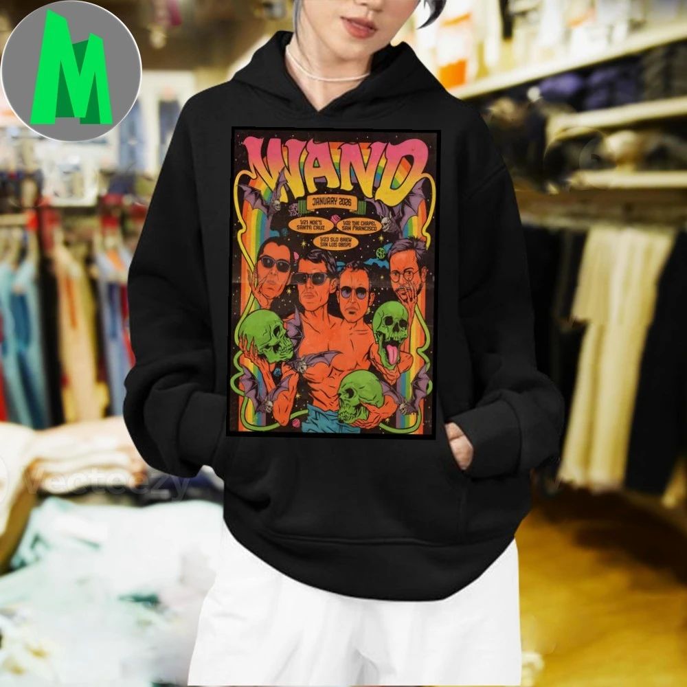 Wand San Luis Obispo Ca Jan 23 2026 Poster T-Shirt