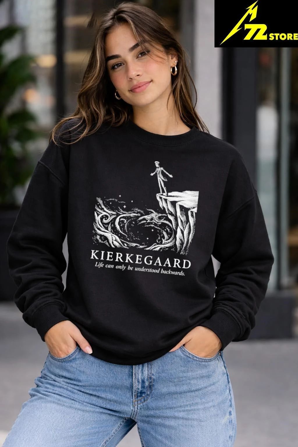 Soren Kierkegaard Life Can Only Be Understood Backwards Shirt
