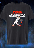 Kevin McGonigle Number 7 Detroit Tigers Baseball Player shirt