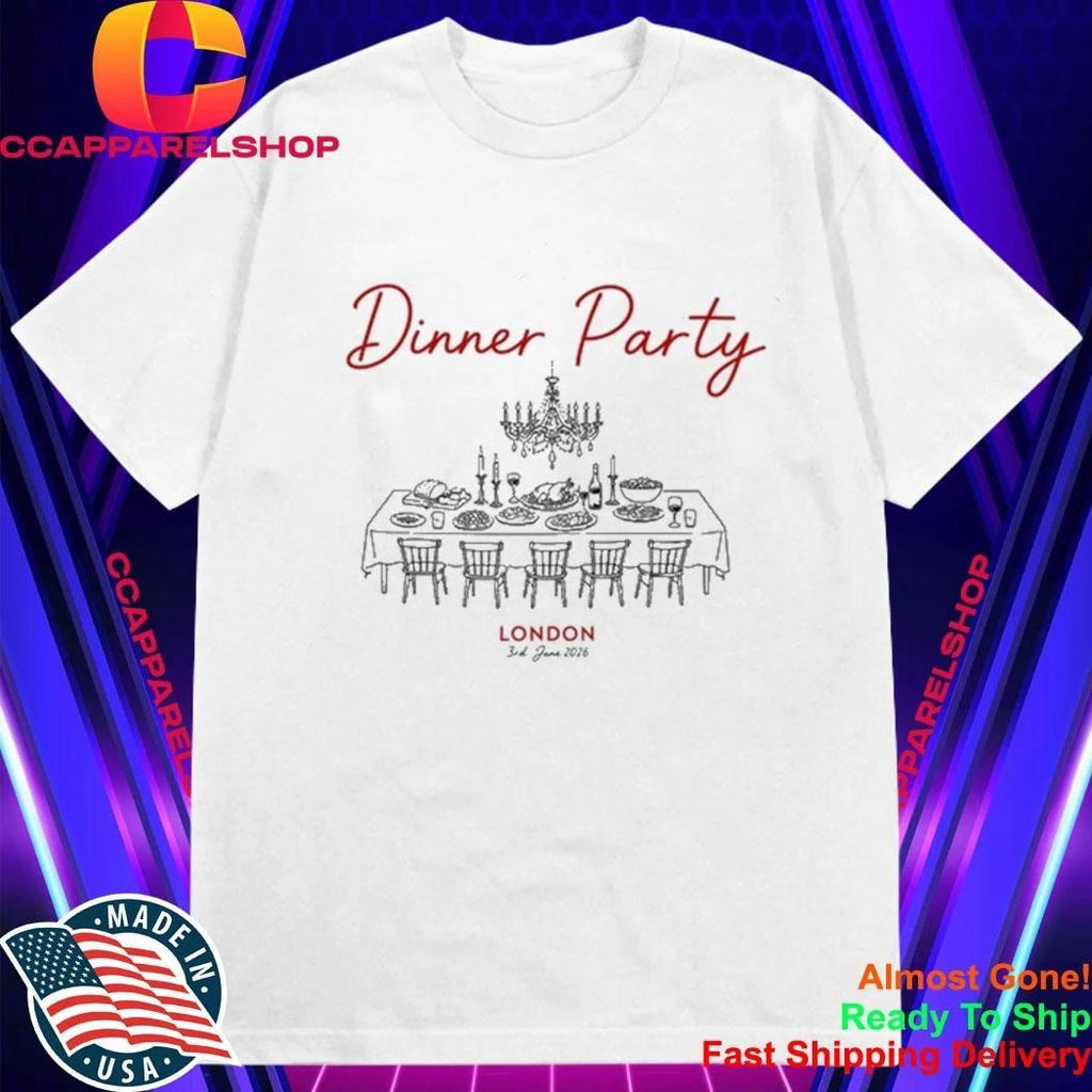 Niall Horan Dinner Party June 03 2026 London Shirt