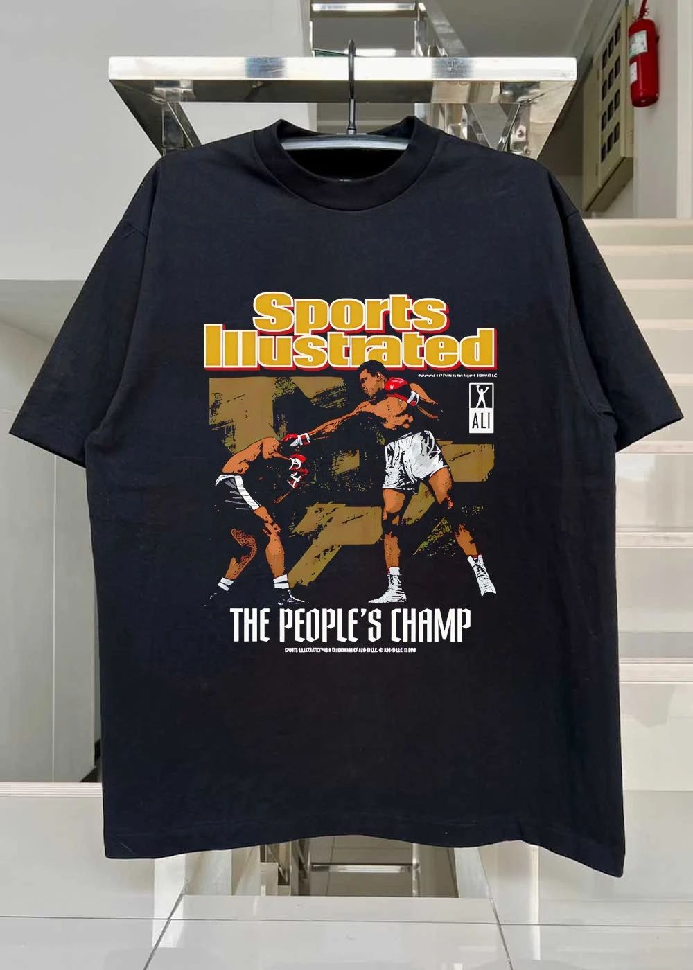 Muhammad Ali Sports Illustrated The People’s Champ retro shirt