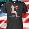 JISOO x Zayn Malik New Era Eyes Closed Shirt