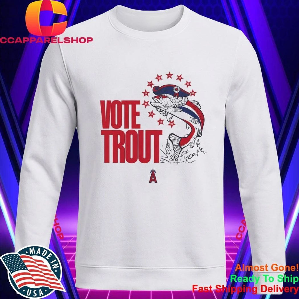 LA Angels Vote Trout Shirt
