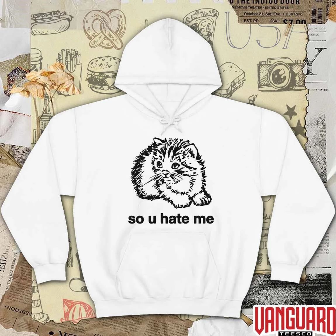2026 So U Hate Me Cat t-shirt