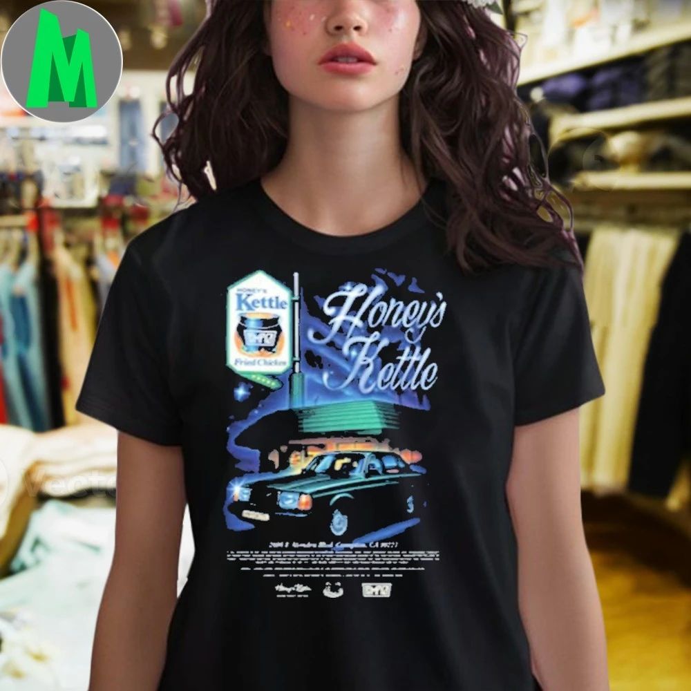 Original Complex Clothing Family Style Comp10 x Honey Kettle Shirt