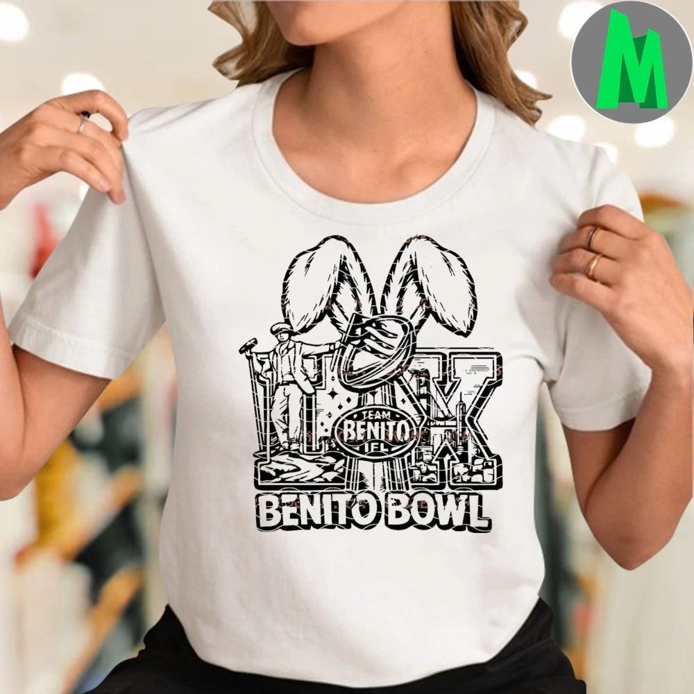 Team Benito Football Bad Bunny Super Football Bowl Shirt