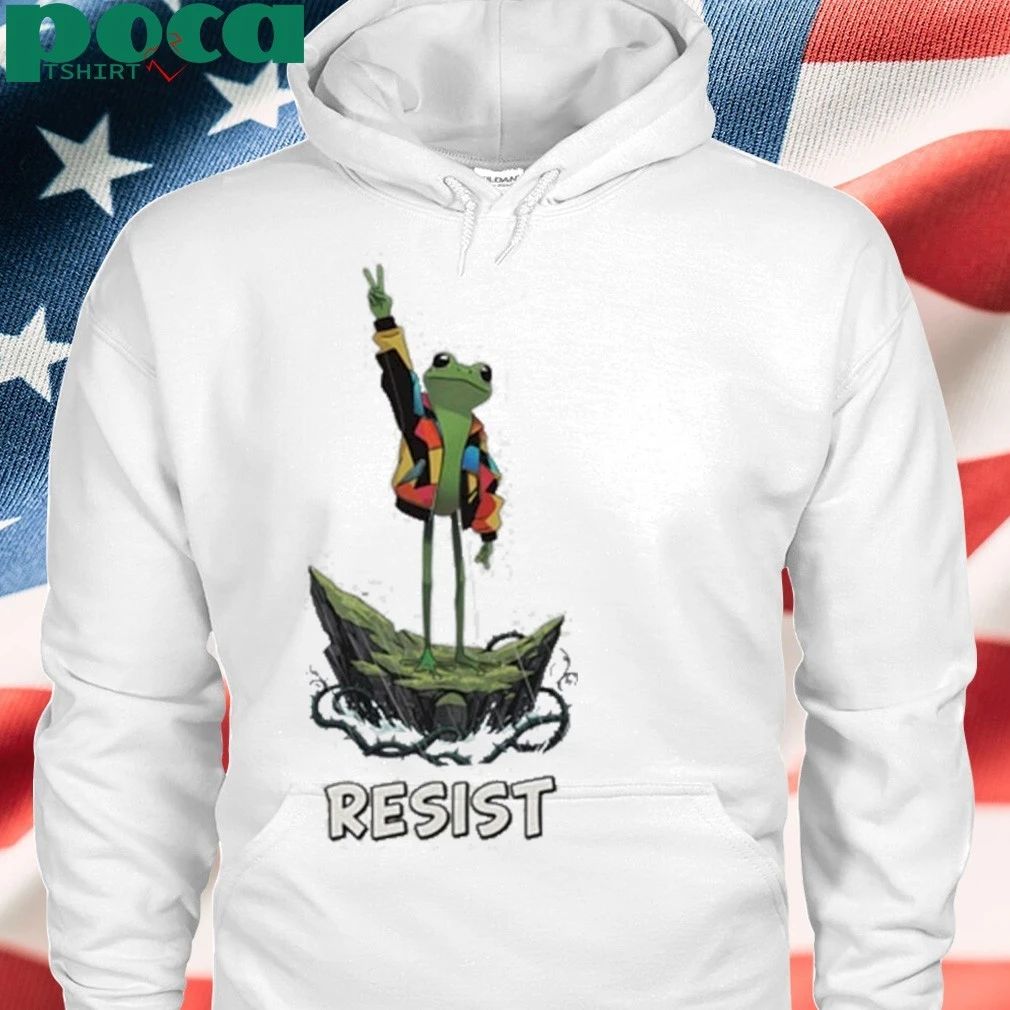 Portland Frog Frogs Against Resist 2025 T-Shirt