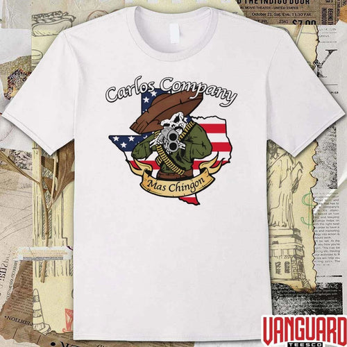 1st Battalion 23d Marines Carlos Company Mas Chingon 2026 t-shirt