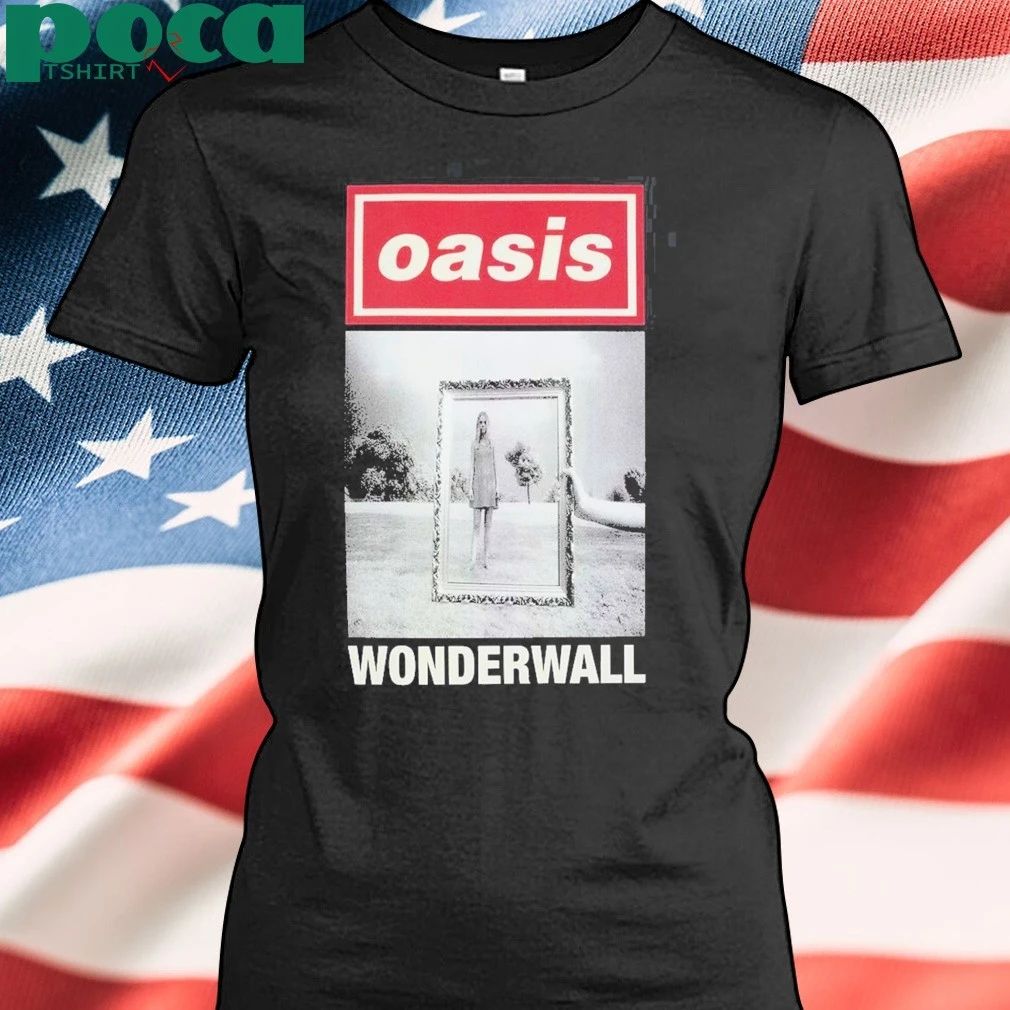 Oasis Live 25 Wonderwall Cover T-Shirt