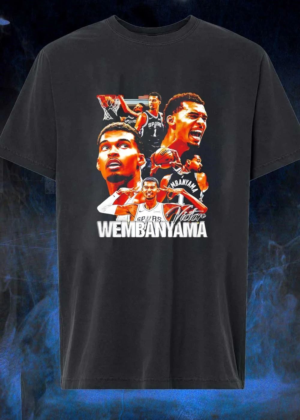 Victor Wembanyama Spurs T-Shirt