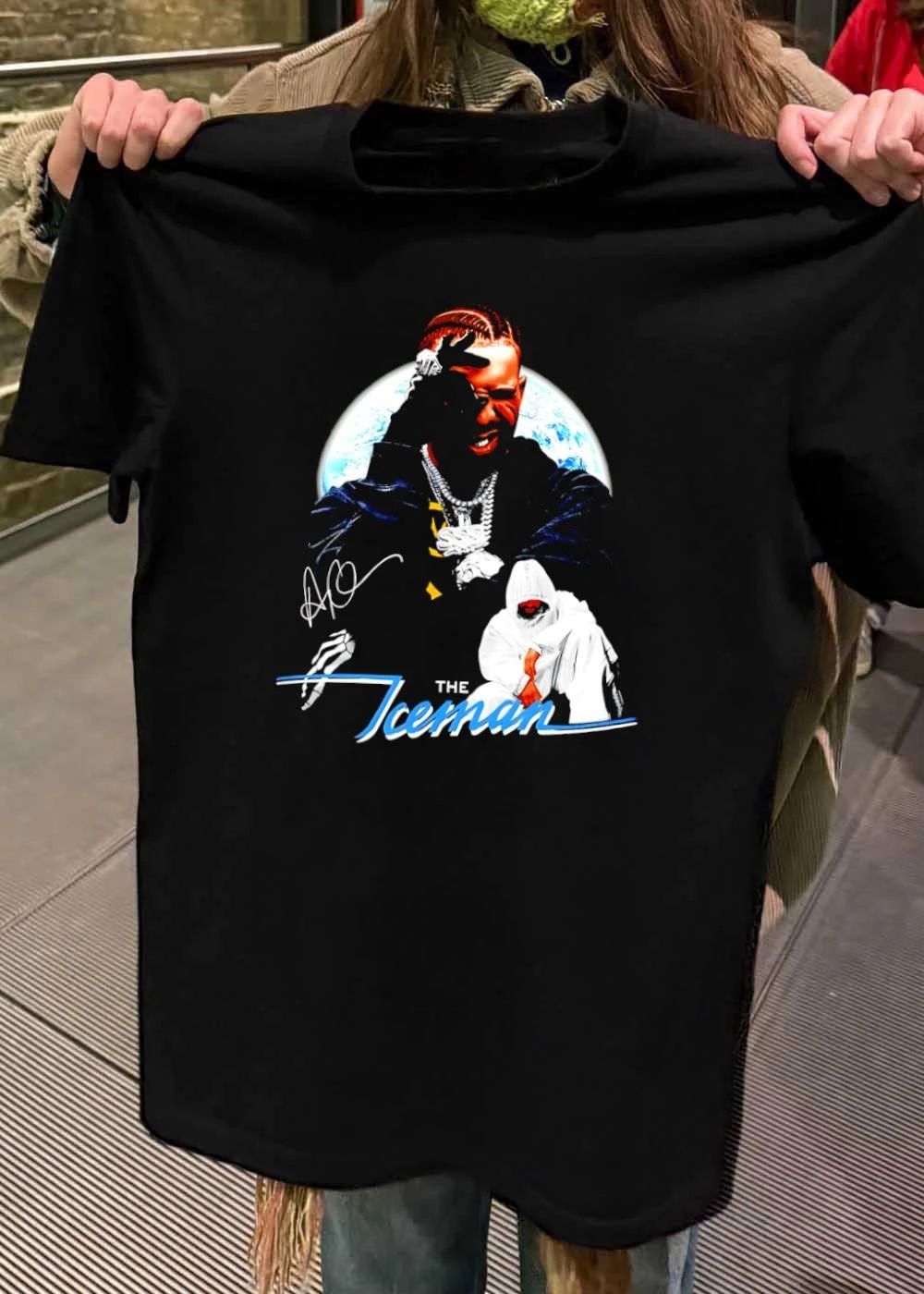 Drake rapper the Iceman Drake Iceman designed by Cesar 2026 shirt