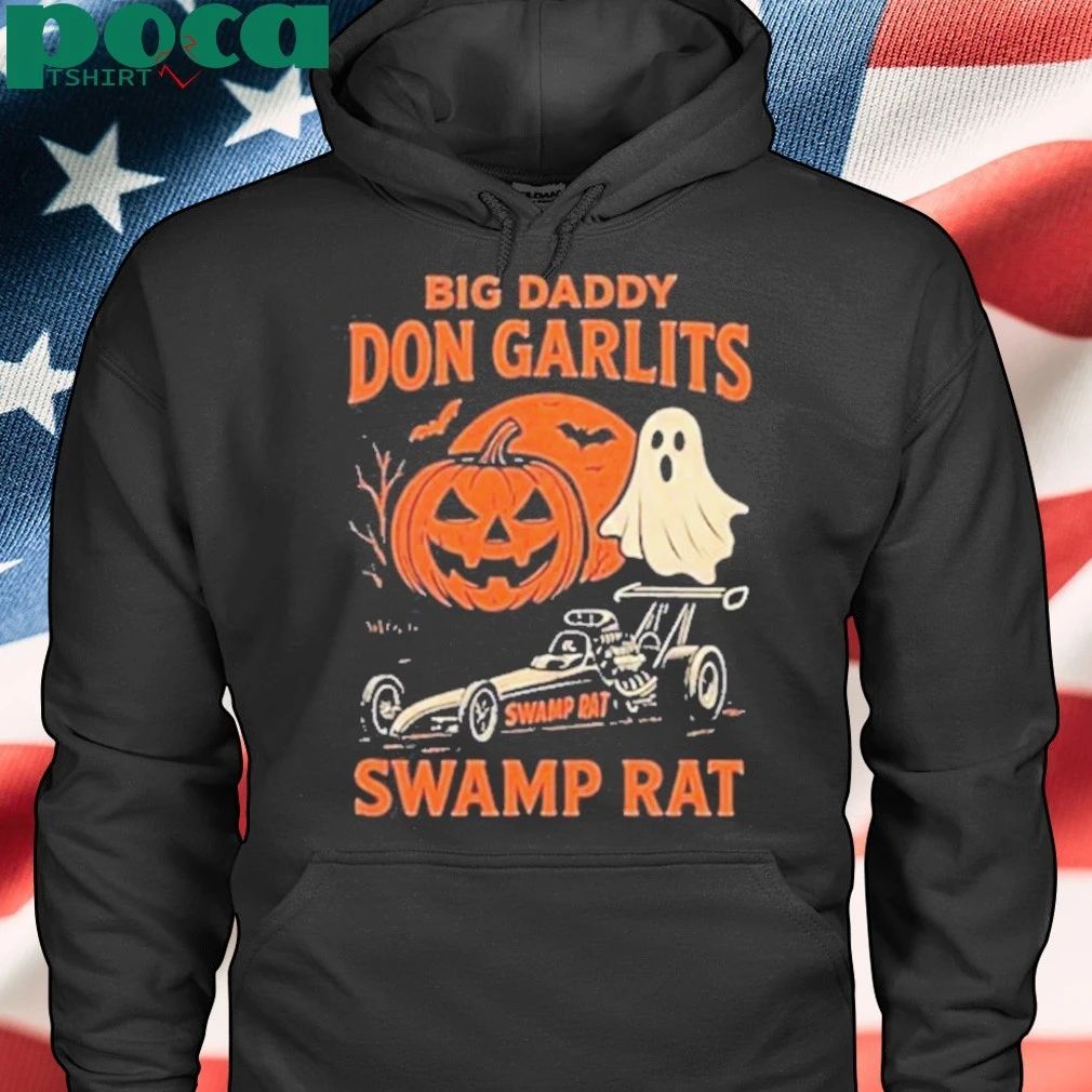 Big Daddy Don Garlits Swamp Rat Halloween Shirt