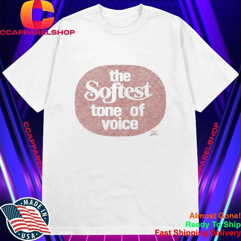 Olivia Rodrigo The Softest Tone of Voice Raglan Shirt