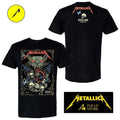Metallica Glasgow Scotland June 25, 2026 Art by Michelle KamMei Harvey Pop-Up Shop T-Shirt