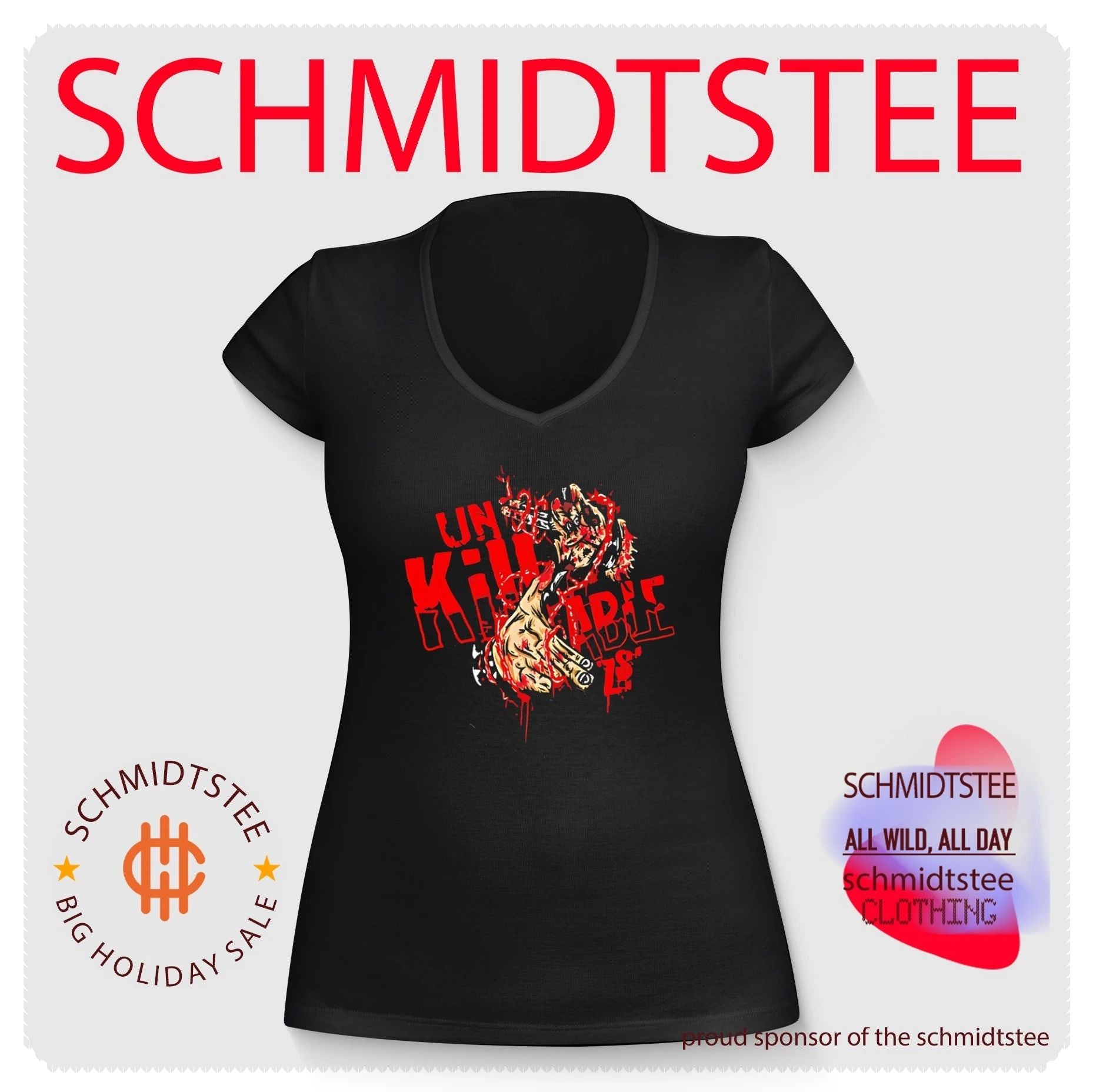 Zoey Serrano unkillable vintage shirt