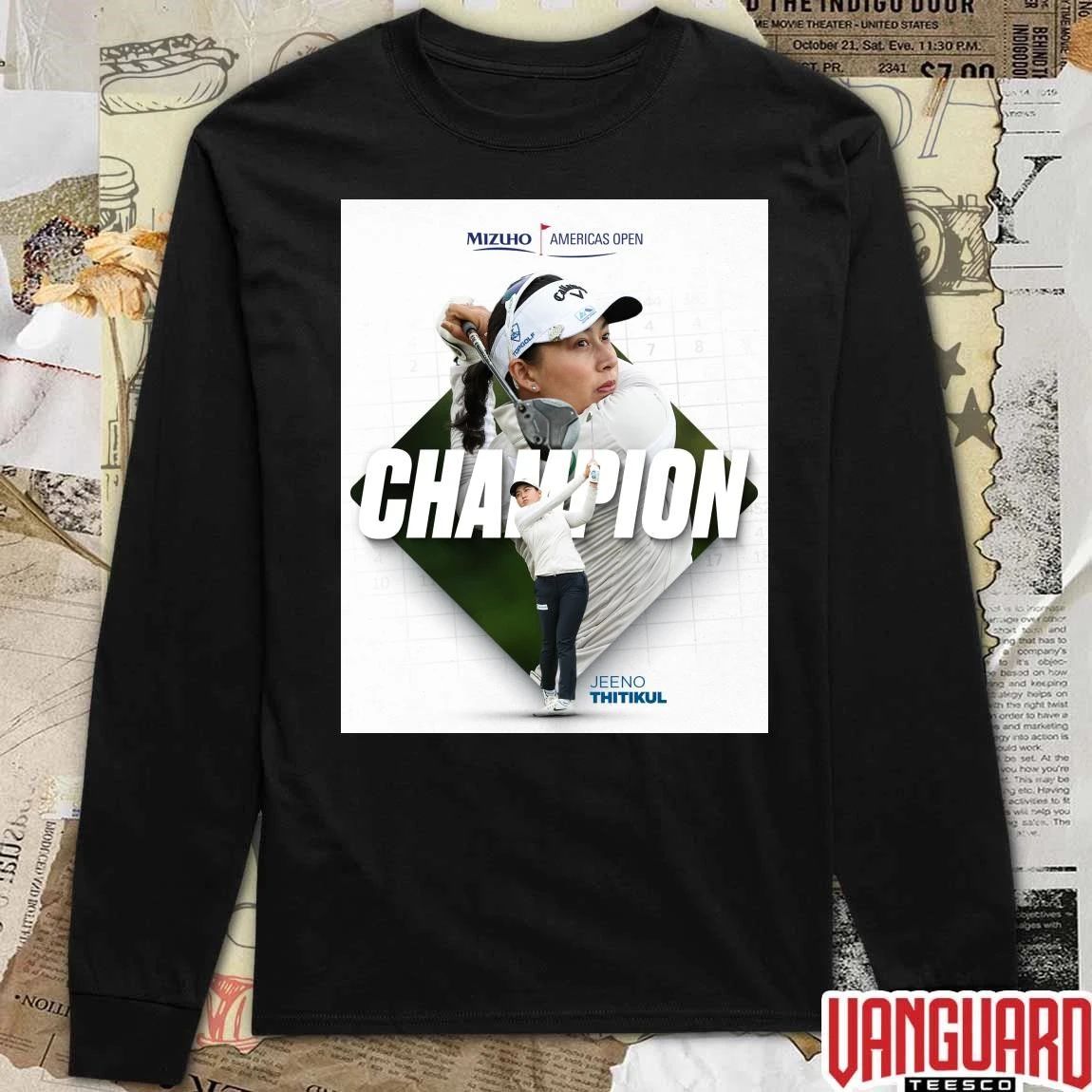 Jeeno Thitikul 2026 Mizuho Americas Open Champion Poster t-shirt
