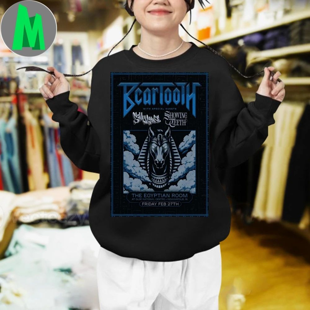 Original Beartooth Feb 27 2026 Old National Centre In Indianapolis IN Poster T-Shirt