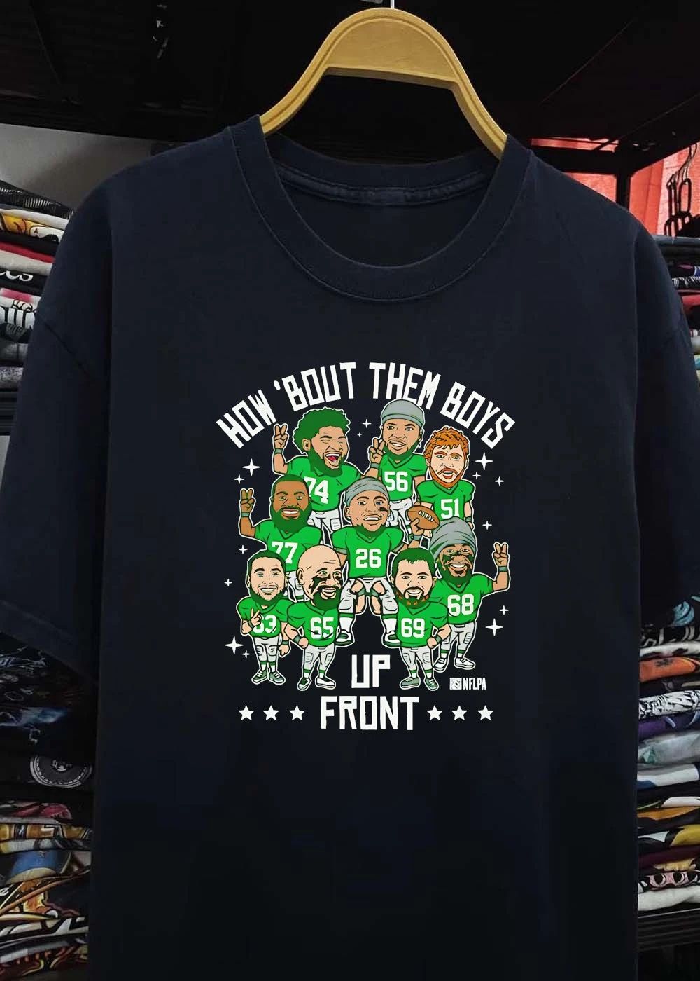 Saquon Barkley Philadelphia Boys Up Front shirt
