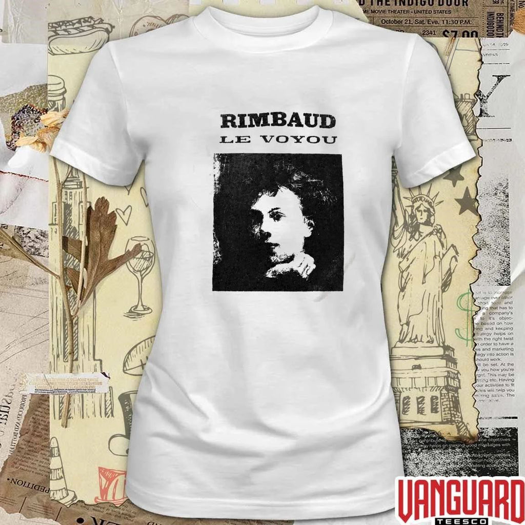 Dua Lipa Rimbaud Le Voyou French Poetry 2026 Pop Music t-shirt