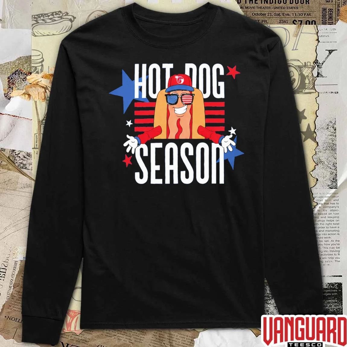 Jarrett Allen Mystery Hot Dog Season 2026 t-shirt