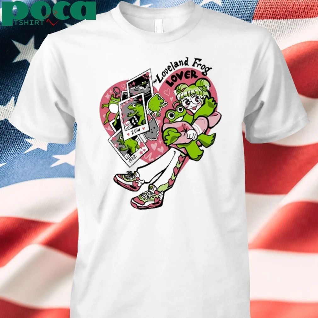 The Loveland Frog Lover The Yetee T-Shirt