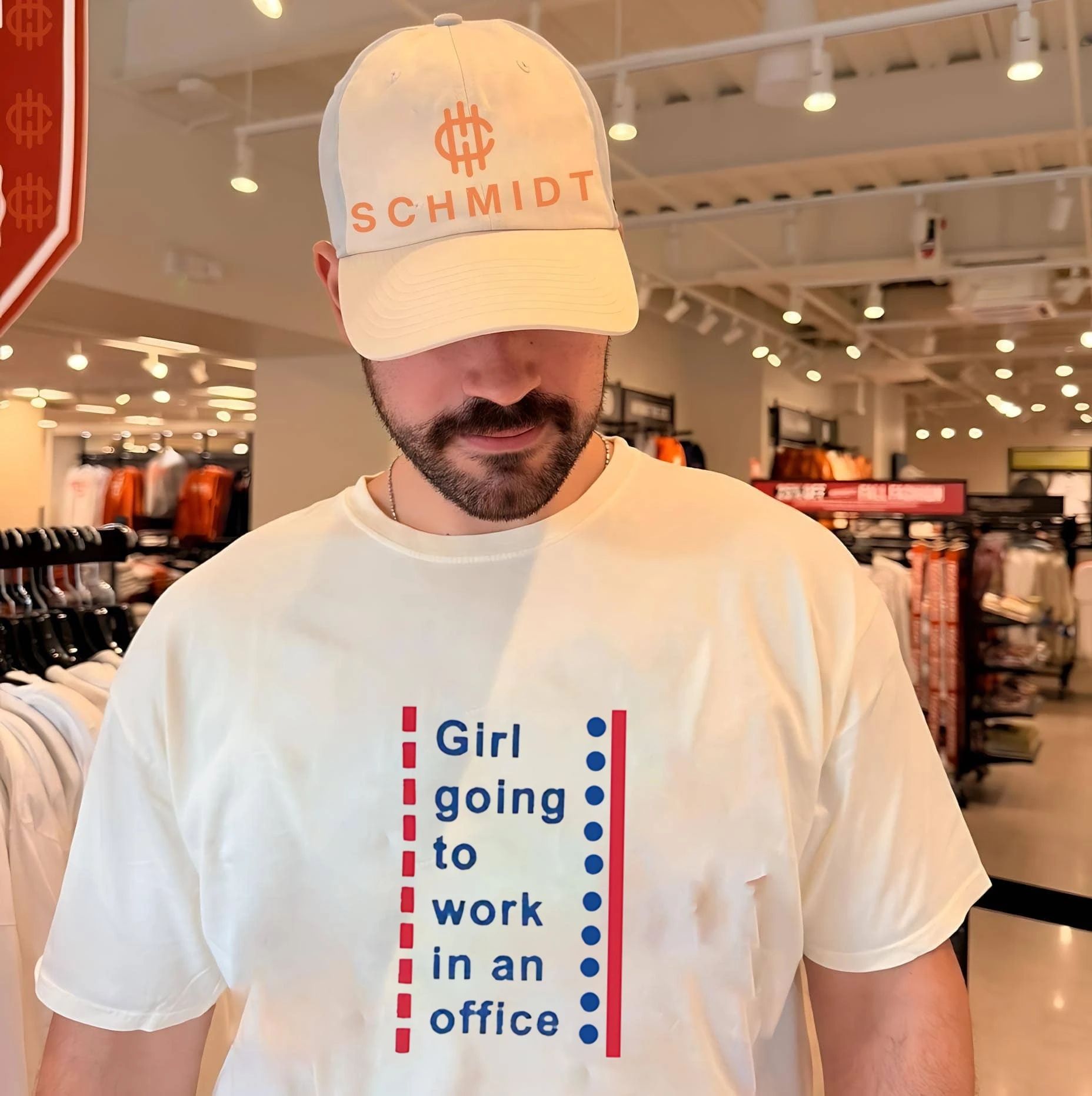Girl Going to Work in an Office corporate life shirt