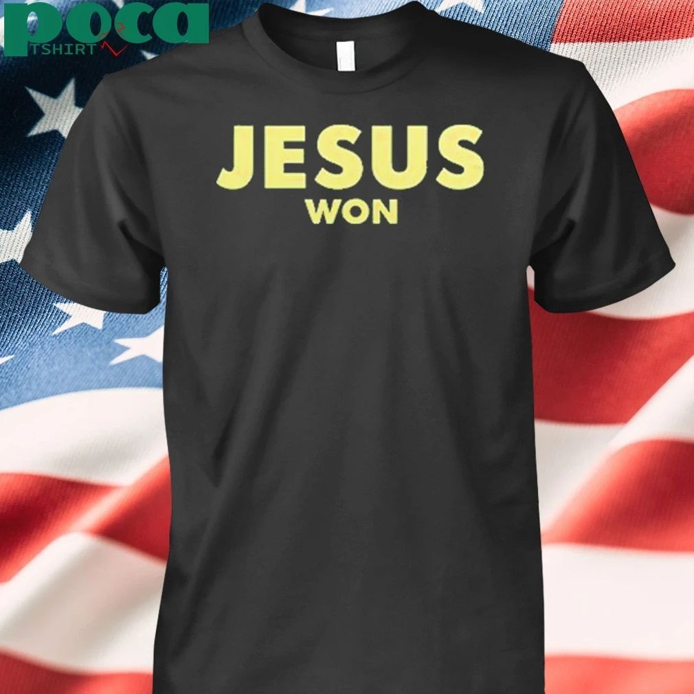 Colorado State Football Jesus Won 2025 T-Shirt