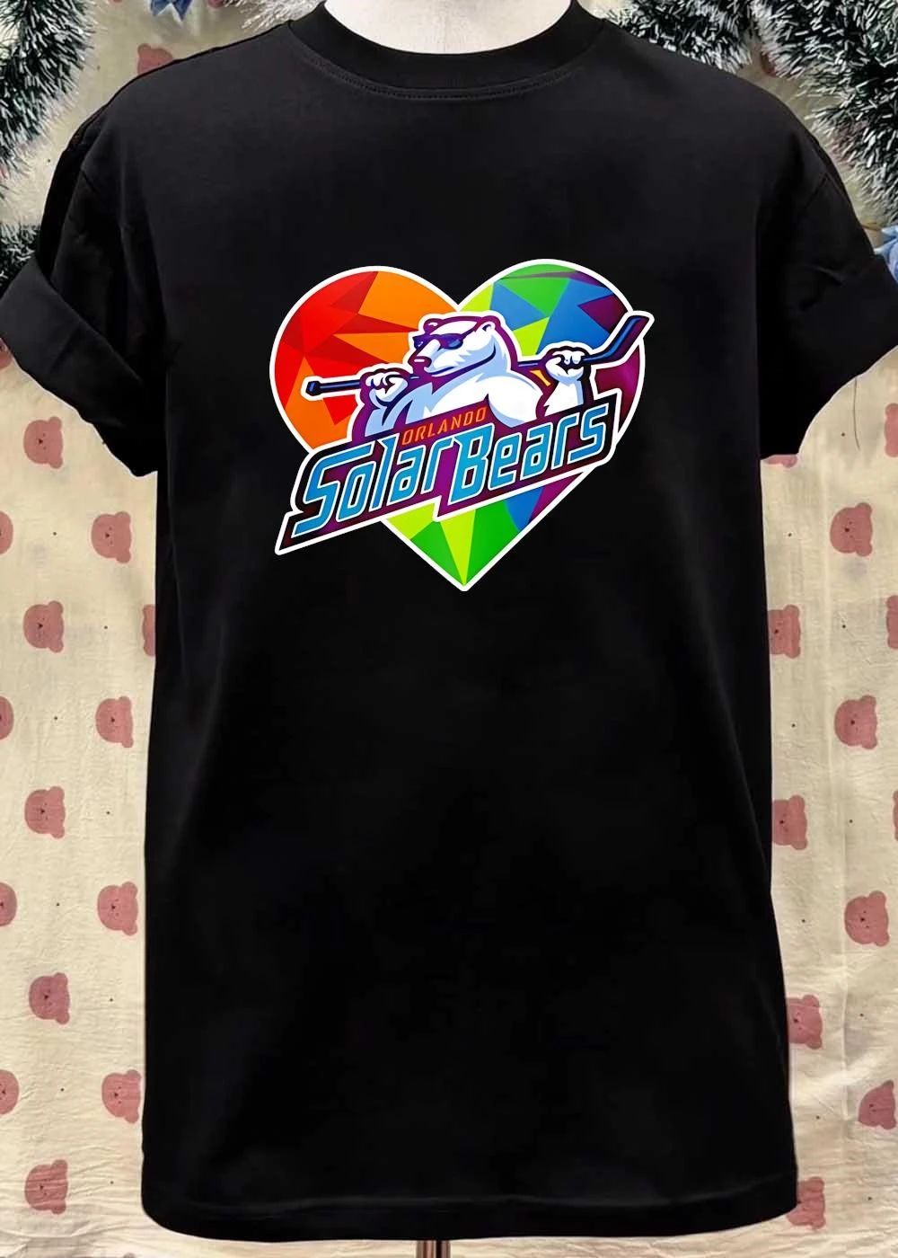 Orlando Solar Bears Happy Pride Night 2026 shirt
