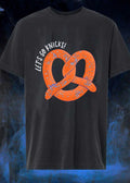 NY Knicks Fan Gift Let’s Go Knicks Pretzel T-Shirt