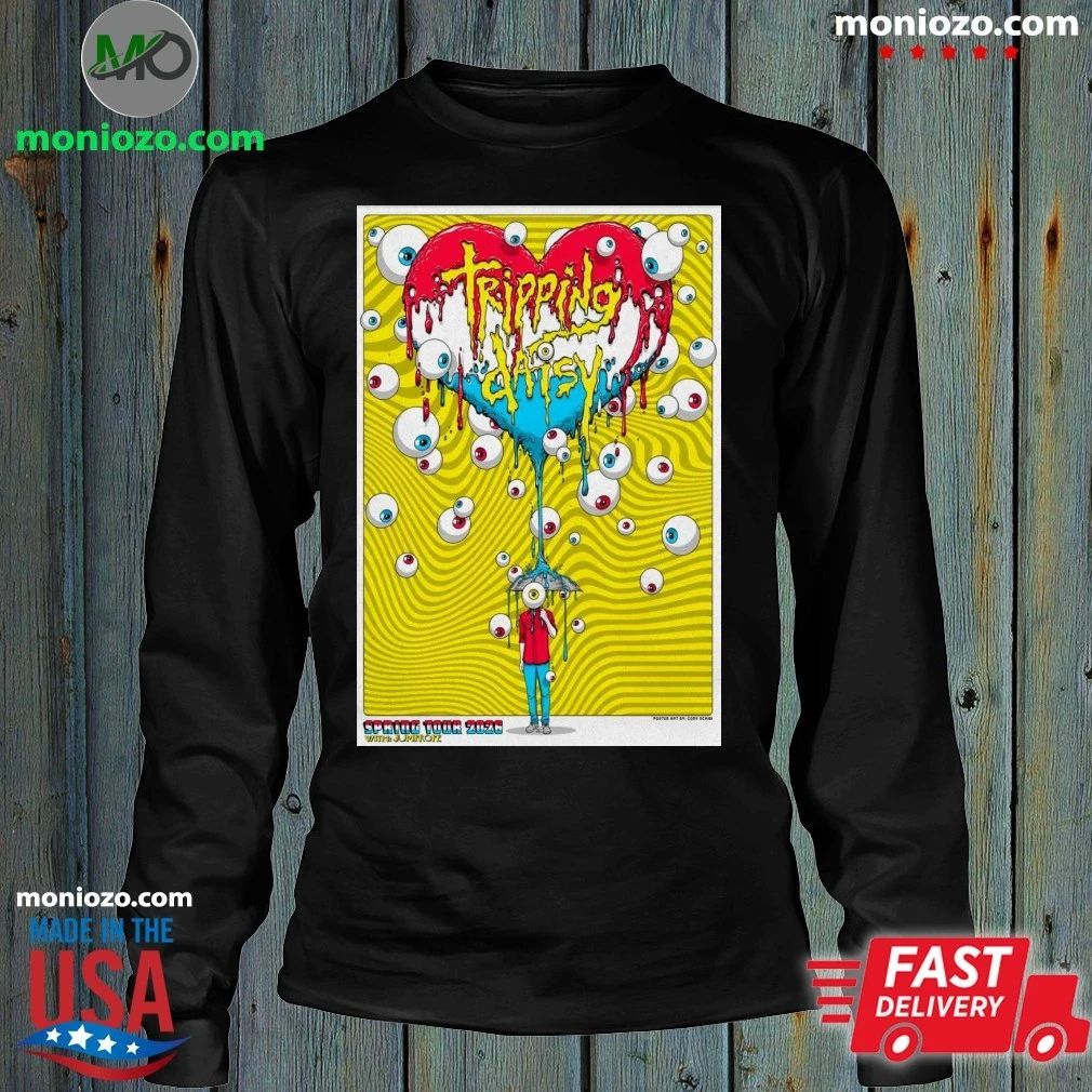 Original Tripping Daisy Band Spring Tour 2026 Shirt