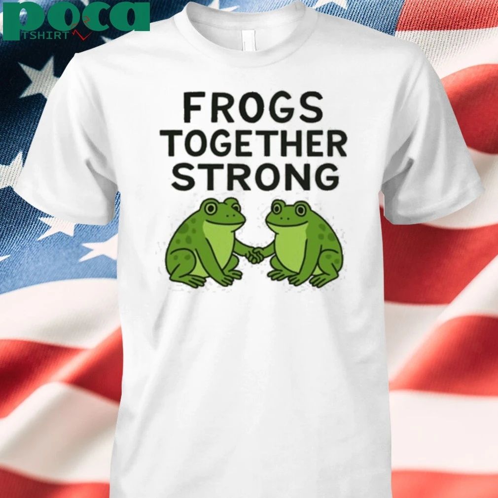 Portland Frog Stronger Together 2025 T-shirt